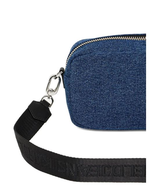 Karl Lagerfeld Blue Jeans-Mini-Tasche Mit Reißverschluss