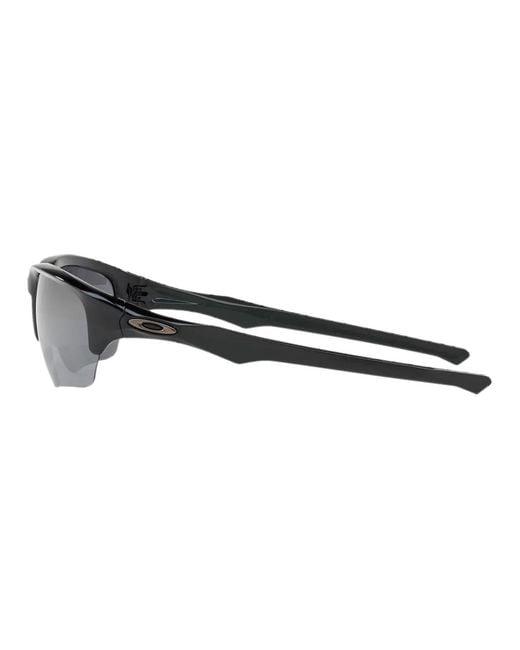 Oakley Green Rectangular Shaped Sunglasses for men