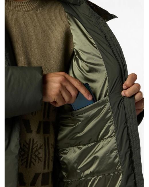 Rossignol Gray Abel Down Parka for men
