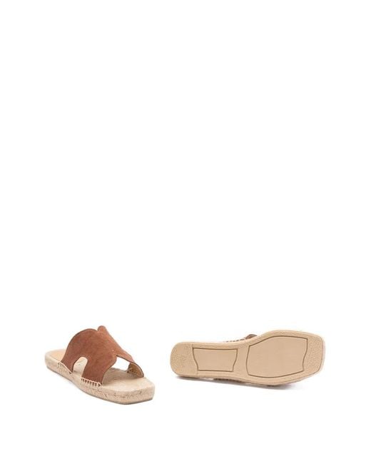 Castaner Brown Priya/002 Cut-Out Espadrilles