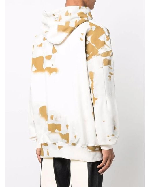 A_COLD_WALL* Metallic Faded-Print Hoodie for men