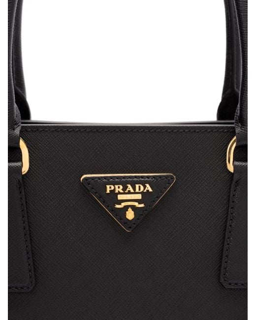 Prada ガレリア ハンドバッグ L Black