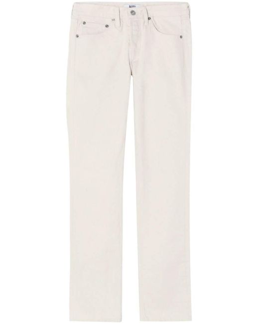 Jeans The Anderson dritti con vita media di Re/done in White