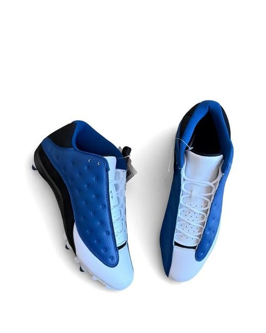 Nike Blue Detachable Cleats Footballs Shoes for men