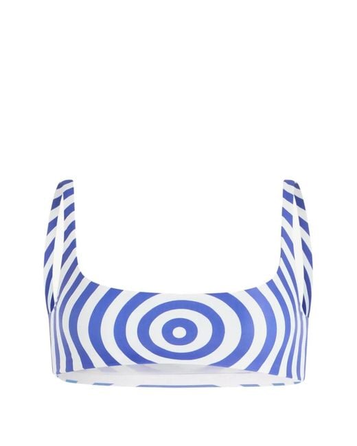 Jean Paul Gaultier Blue The Target Bra