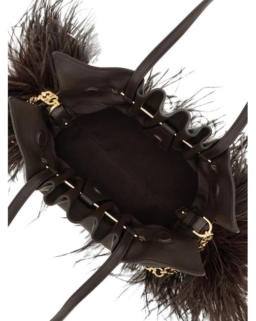 Ferragamo Black Soft-Bag (S)