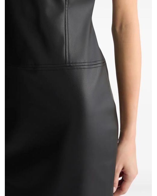 Liu Jo Black Coated Dress
