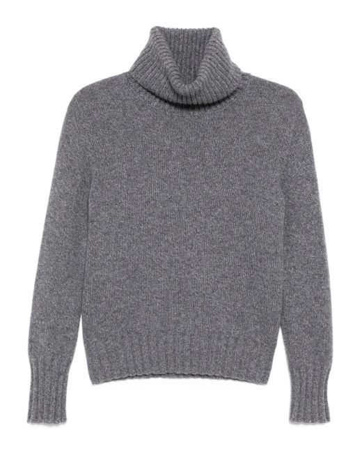 N.Peal Cashmere Hazel プルオーバー Gray
