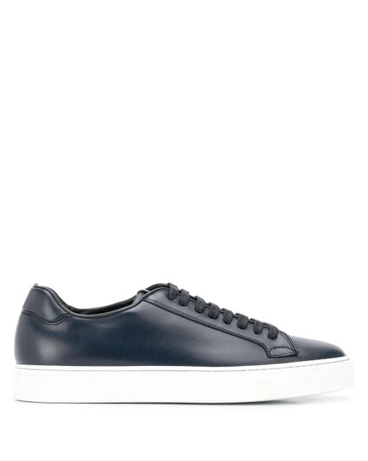 Scarosso Blue Low Top Ugo Sneakers for men