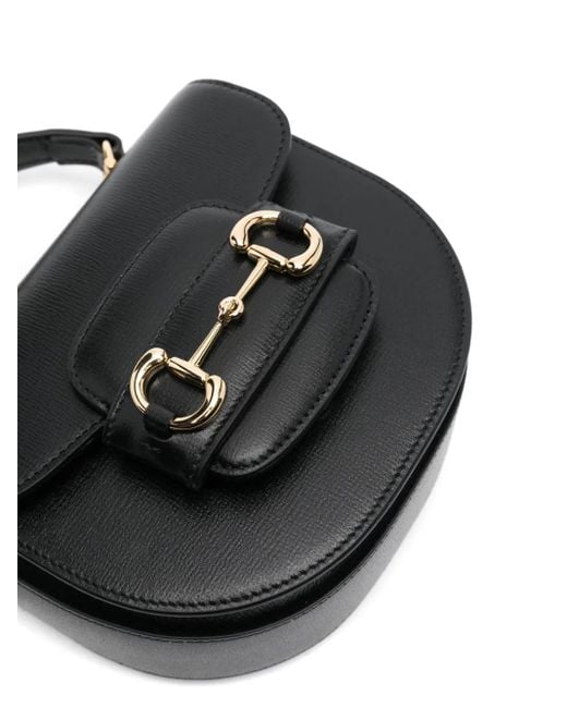 Gucci グッチ ホースビット 1955 ハンドバッグ ミニ Black