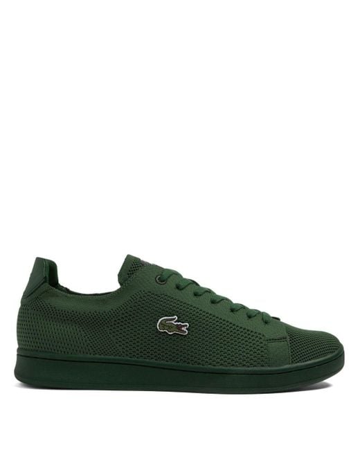 Lacoste Green Carnaby Piquée Low-top Sneakers for men