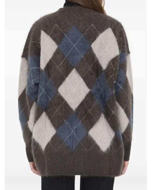 Lisa Yang Gray Elaria Buttoned Cardigan