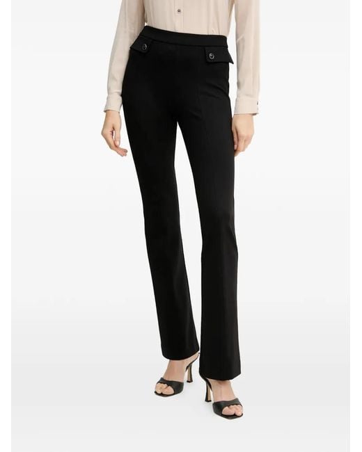 MARCIANO BY GUESS Black Flared Trousers