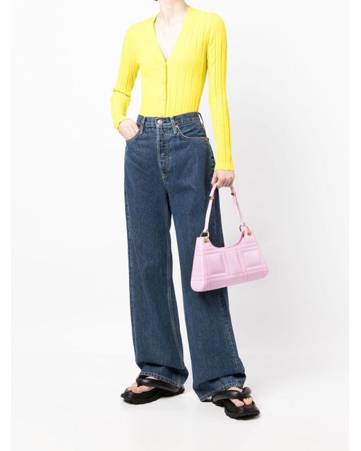 APEDE MOD Medium Froggy Shoulder Bag in Pink | Lyst