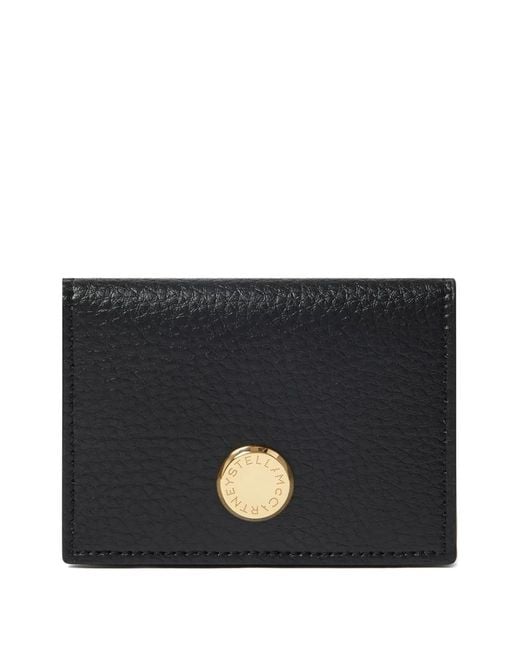 Stella McCartney Black Logo Card Holder