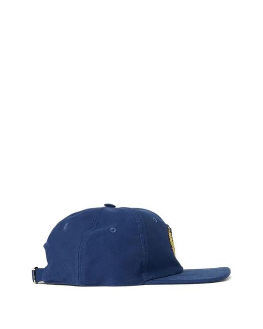 Sky High Farm Blue Sequin-Embellished Cap