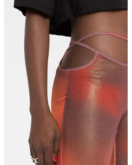 Gcds Flared Broek