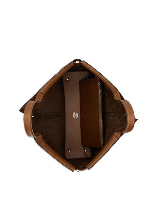 Tod's Shopper Mit Logo-Patch in Brown für Herren