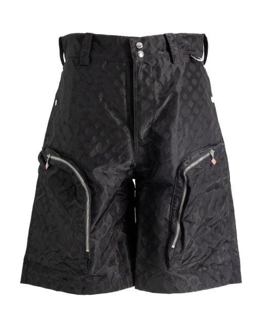 Casablanca Shorts mit Reißverschluss in Black für Herren