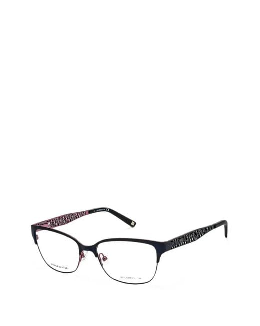Liz Claiborne Multicolor Lunettes De Vue À Monture Rectangulaire