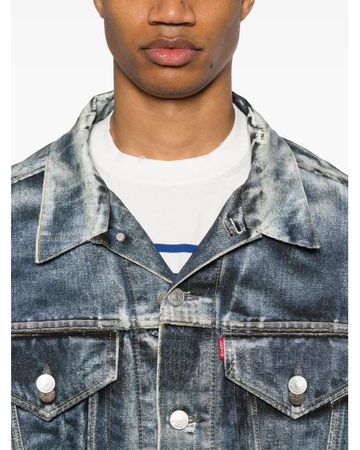 Junya Watanabe Blue Jacket Clothing for men