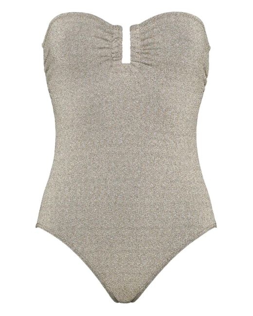 Eres Gray Scintillant Swimsuit