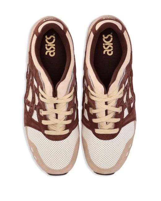 Asics Brown Gel-Lyte Iii Og Panelled Sneakers for men