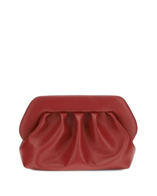 THEMOIRÈ Red Bios Clutch Bag