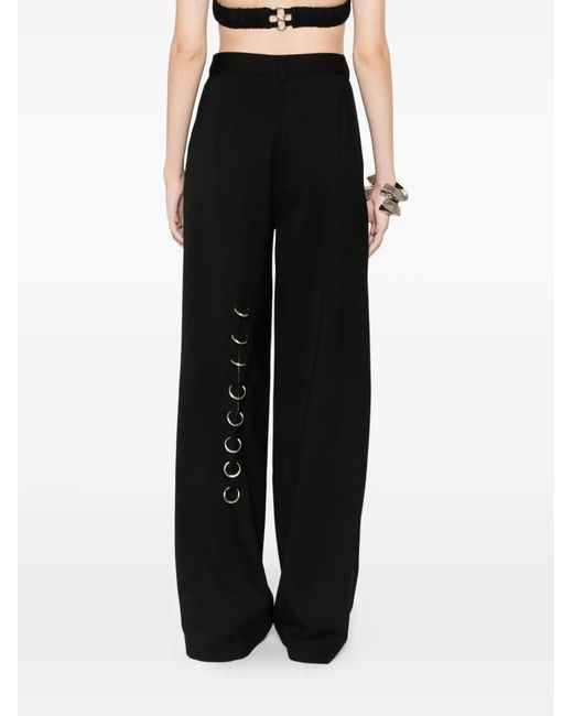 MEDEA Black Rings Loose Trousers