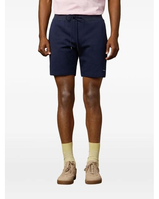 Short À Patch Logo Hackett pour homme en coloris Blue