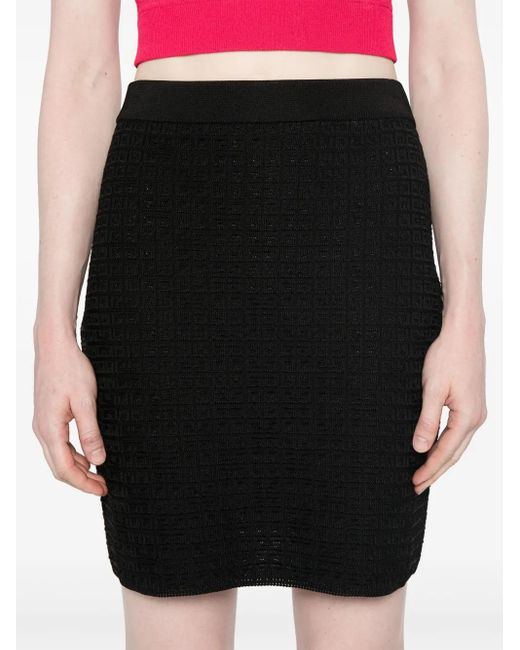 Givenchy Black Rock Aus 4G-Jacquard
