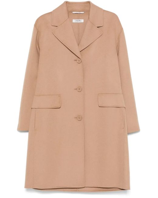 Abrigo Cielo Max Mara de color Natural