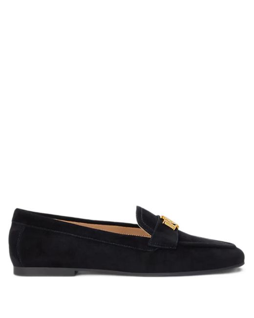 Ralph Lauren Black Averi Iii Loafers
