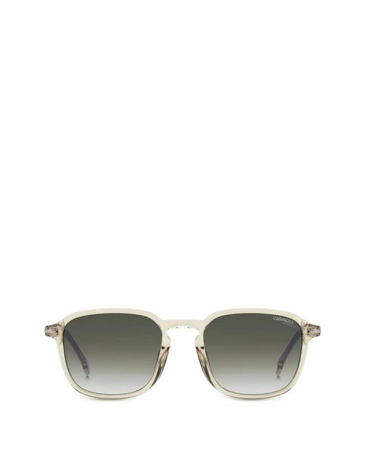 Carrera Gray Square-Frame Sunglasses for men