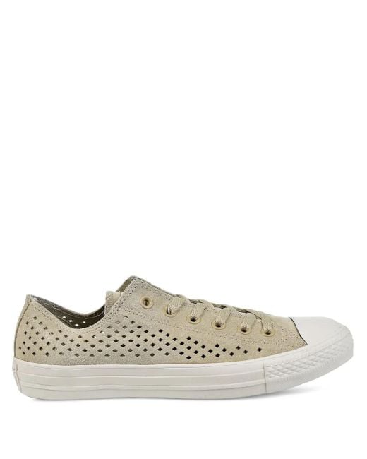 Sneakers Chuck Taylor All Star Ox di Converse in Gray da Uomo