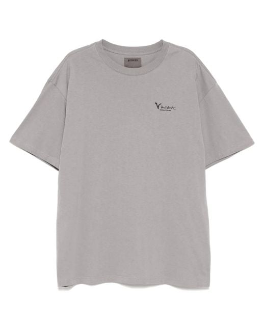 Musium Div. T-Shirt Mit Logo-Print in Gray für Herren