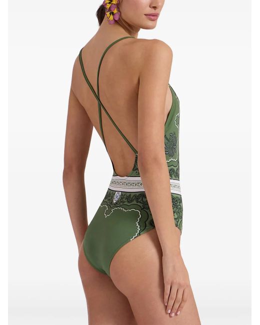 Costume Intero Fonda di LaDoubleJ in Green