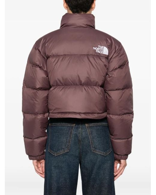 Doudoune Nuptse The North Face en coloris Purple
