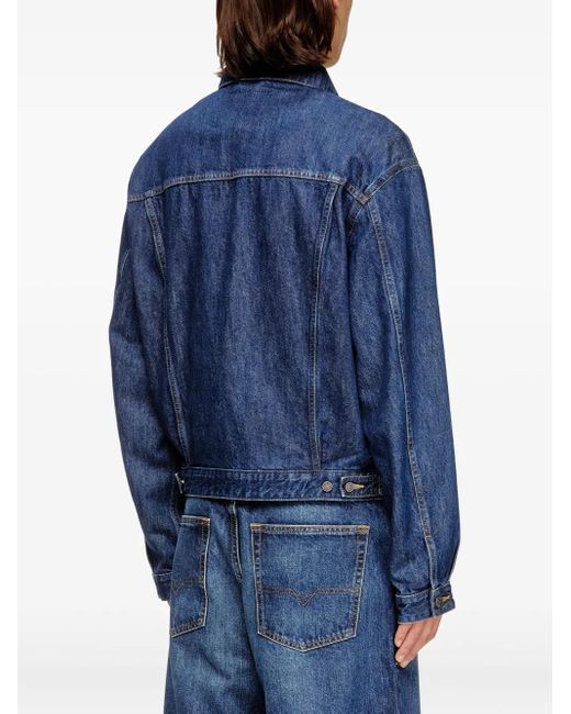 Chaqueta vaquera D-ranger DIESEL de color Blue