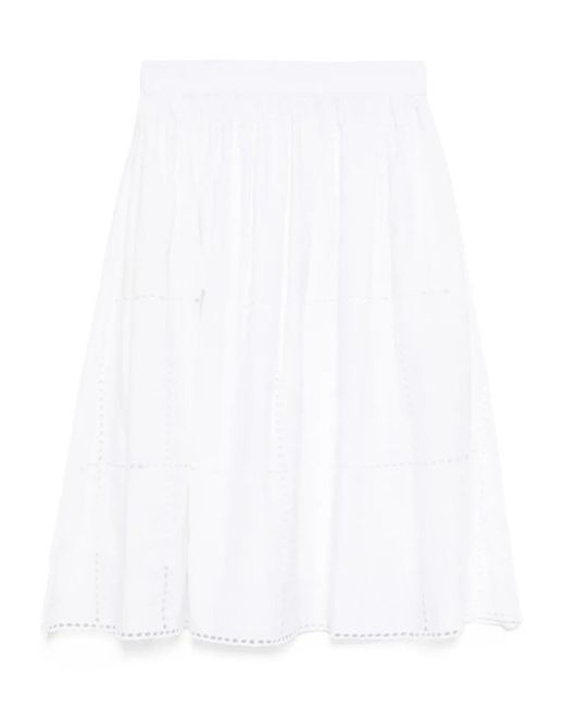 Skall Studio White Anemone Skirt