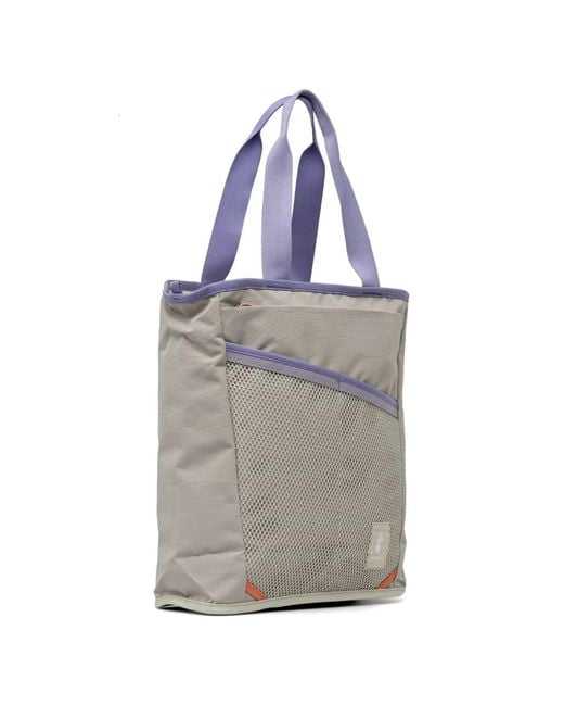 COTOPAXI Gray Mesh-Panelled Convertible Backpack