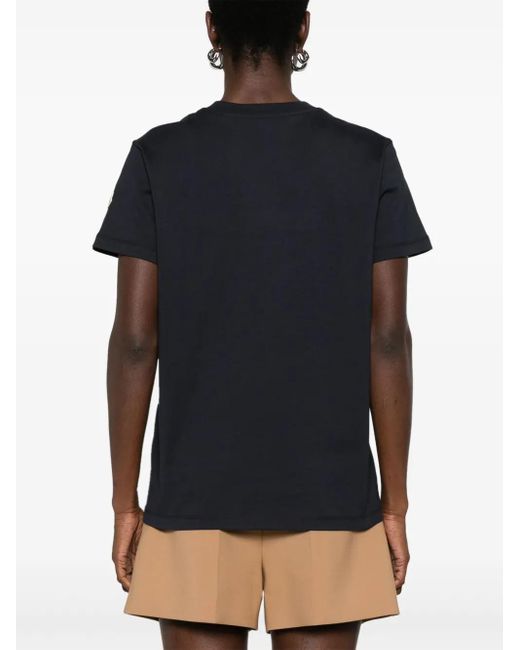 Moncler ロゴ Tシャツ Black
