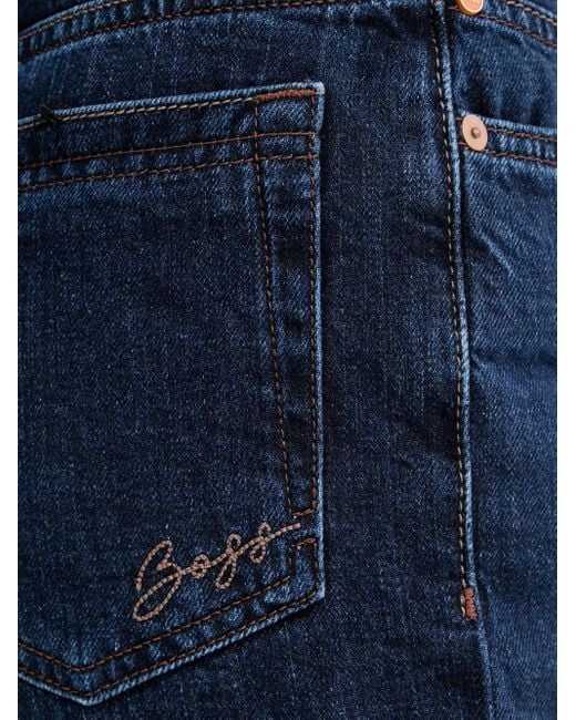Boss Blue Five-Pocket Jeans
