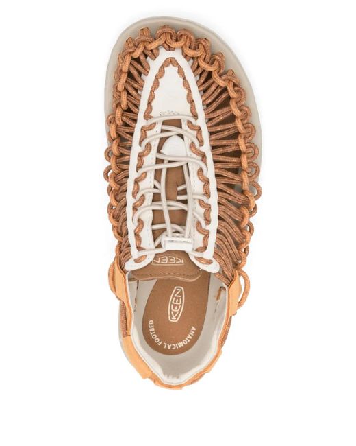 Keen Pink Uneek Sandals