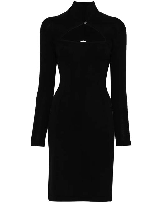 Vivienne Westwood Black Pamela Midi Dress