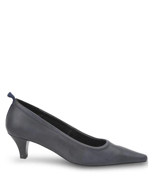 Paloma Wool Gray 40Mm Leslie Ii Pointed-Toe Pumps