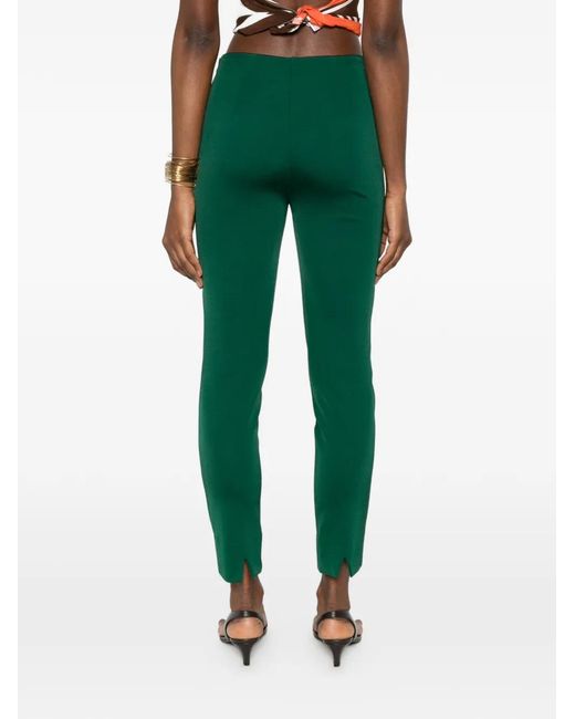 Missoni Green Straight Leg Tailored Trousers