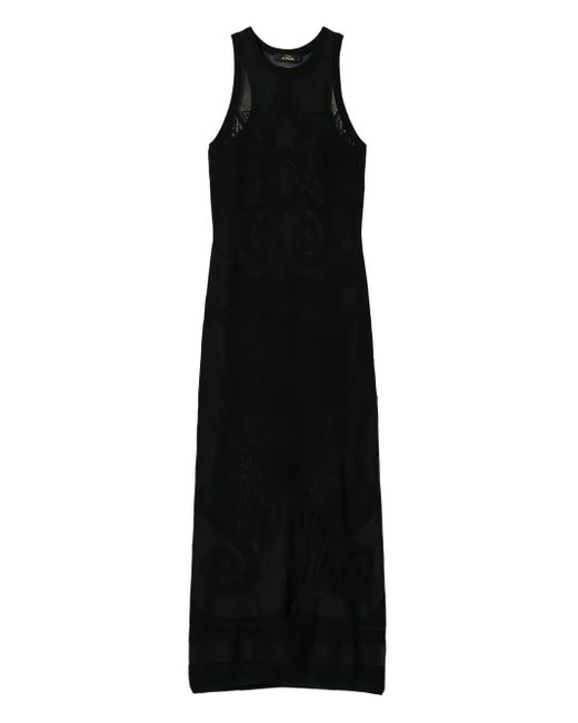 Twinset スタージャカード ドレス Black
