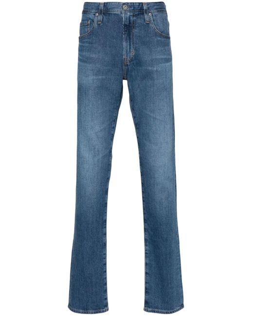 メンズ AG Jeans Tellis ストレートジーンズ Blue