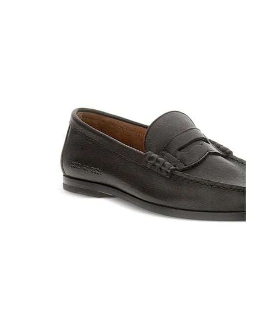 Common Projects Brown Single-Strap Penny Loafers for men